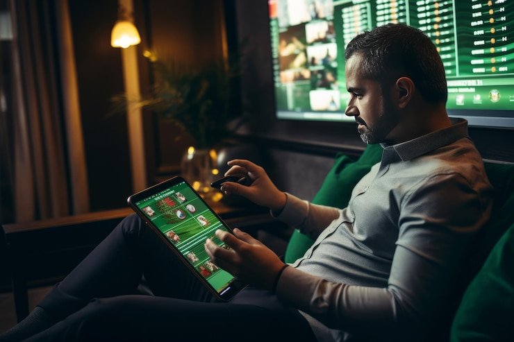 Antarmuka taruhan Live Baccarat